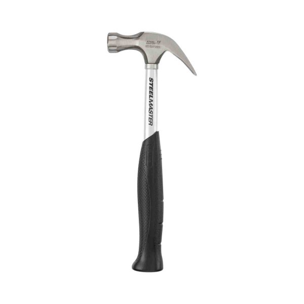 Молоток Steelmaster Curve Claw з вагою головки 450 г, з загнутим цвяходером STANLEY 1-51-031