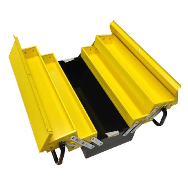 Ящик EXPERT CANTILEVER, 450 х 208 х 208 мм, з п’ятьма розкладними секціями, металевий, STANLEY. STANLEY 1-94-738