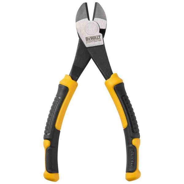Кусачки LASER HARDENED діагональні довжиною 160 мм DeWALT DWHT82796-0