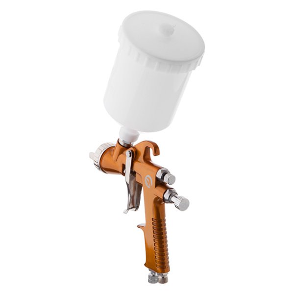 Фарбопульт пневматичний HP, форсунка: 1,5 мм, верхній пластиковий бачок: 600 мл, 5 бар INTERTOOL PT-0113