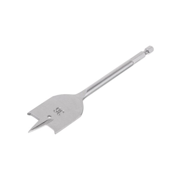 Свердло по дереву пір'яне, 36×150 мм, HEX INTERTOOL SW-0036