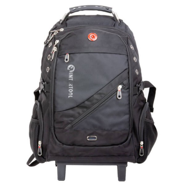 Рюкзак дорожній Intertool 3 відділення, 30 л. на колесах з телескопічною ручкою INTERTOOL BX-9024