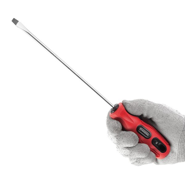 Викрутка шліцева SL6 x 200мм INTERTOOL VT-3116