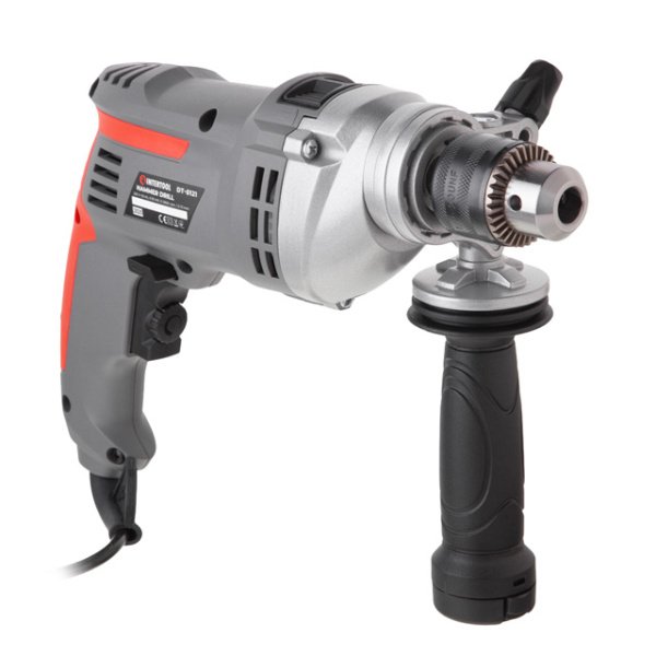 Дриль ударний 950Вт, 0-2800 об / хв, 1.5-13мм, реверс, металевий корпус редуктора INTERTOOL DT-0121