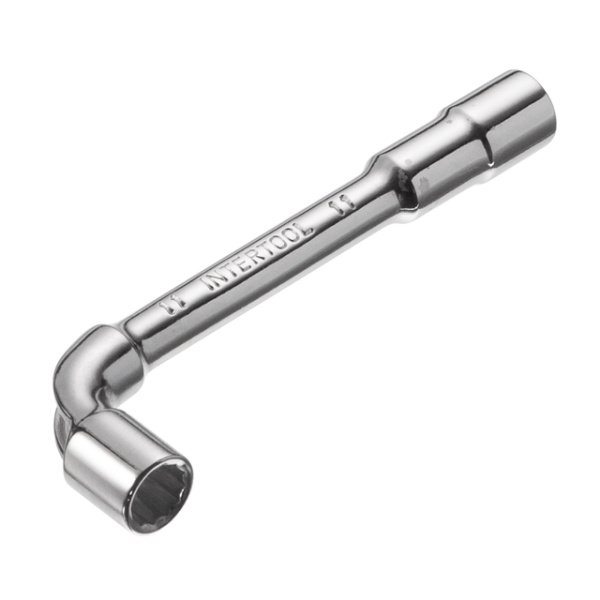 Ключ торцевий з отвором, L-подібний, 11 мм INTERTOOL HT-1611