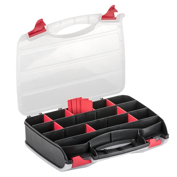 Органайзер 12.5" 2 в 1 320*260*80 мм INTERTOOL BX-4004