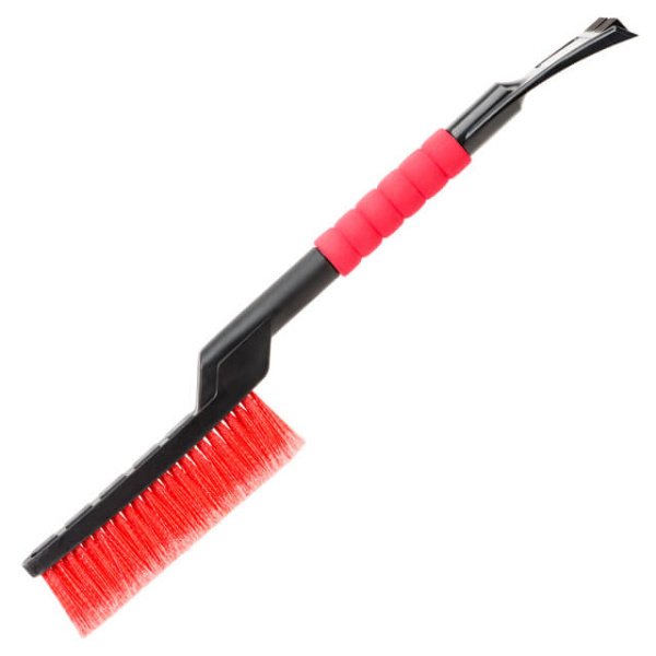 Щітка зі скребком, 61 см INTERTOOL AT-0115