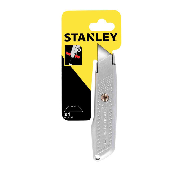 Ніж Utility довжиною 136 мм з фіксованим лезом для оздоблювальних робіт STANLEY 0-10-299