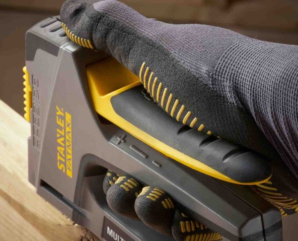 Степлер LIGHT DUTY / HEAVYDUTY / CABLE / BRADS TR75 FATMAX® 6 У 1 для всіх типів скоб STANLEY FMHT6-70868