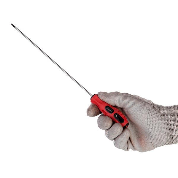 Викрутка хрестова PH0 x 200мм INTERTOOL VT-3135