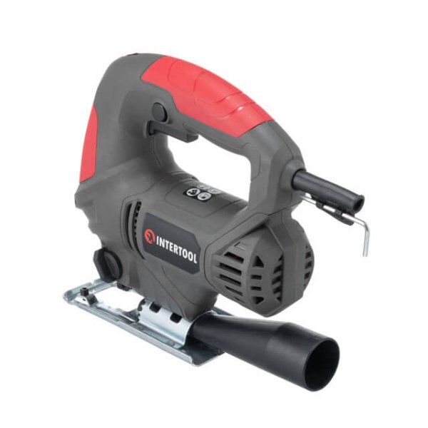 Електролобзик 750 Вт, 0-3000 хід/хв., глибина розпилу 80 мм INTERTOOL DT-0461