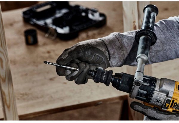 Тримач коронок (ціфенборов) швидкозатискний DeWALT DT20625