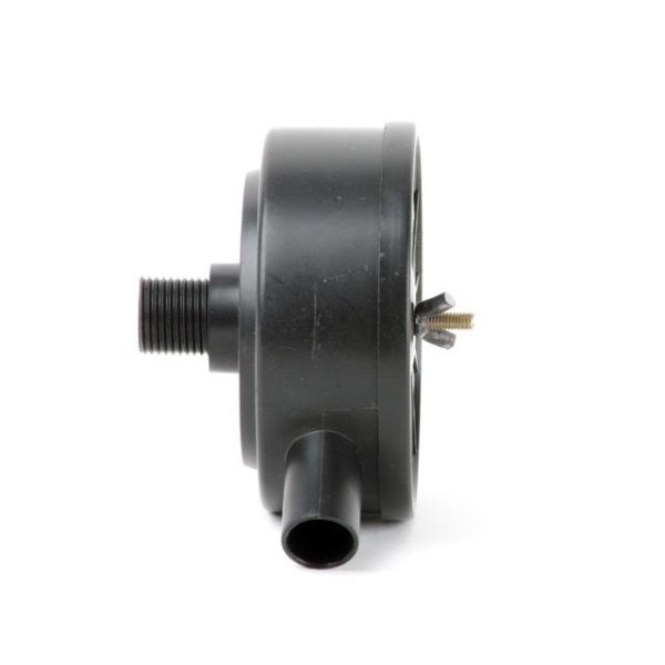 Повітряний фільтр для компресора, діаметр різьби М20, пластиковий корпус, змінний бумажний фільтруючий елемент до PT-0007 / 0013 / 0014 / 0036 INTERTOOL PT-9081