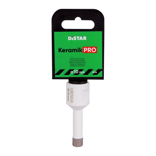 Сверло алмазное DDR-V 10x30xM14 Keramik Pro