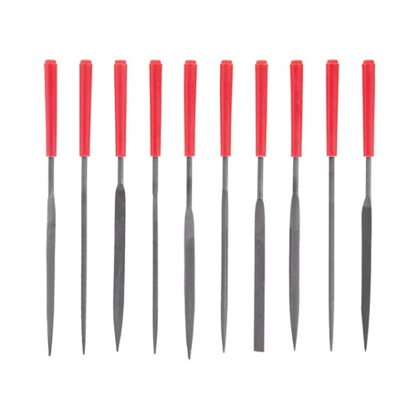 Набір надфілів 10 од. INTERTOOL HT-3708