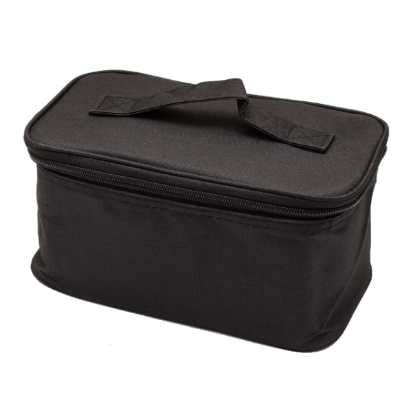 Аерограф електричний 12 Вт, 12 В, 10-15 л/хв., 0-2 Бар INTERTOOL DT-5001