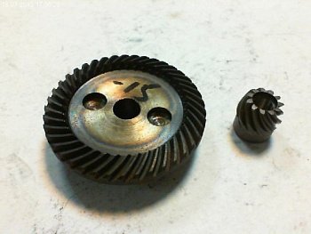 Редукторная пара Sparky M850/M750E(170119) супернова