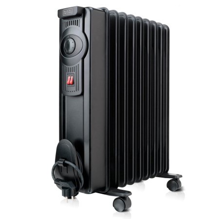 Обігрівач масляний BLACK+DECKER BXRA1500E