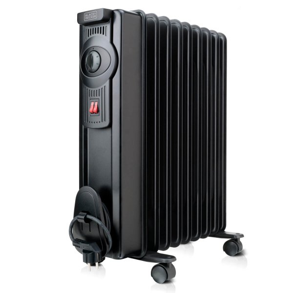 Обігрівач масляний BLACK+DECKER BXRA1500E