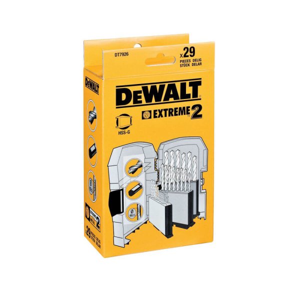 Набір свердел по металу DeWALT DT7926