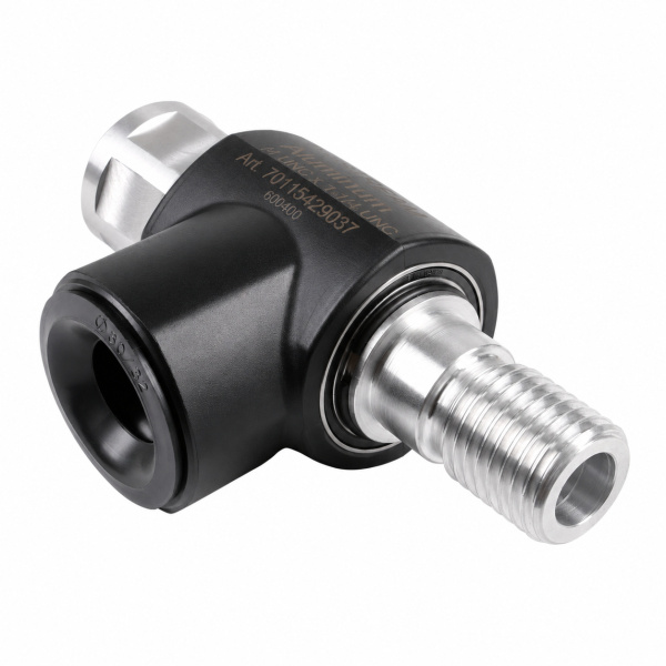 Колектор відведення пилу DrillSTREAM Aluminum 1_1/4UNC(in)x1_1/4UNC(out)