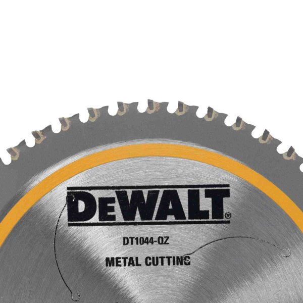 Диск пиляльний METAL CUTTING DeWALT DT1044