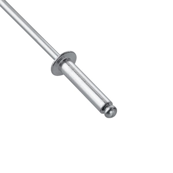 Заклепка алюмінієва 4.0 x 18.0 мм, уп. 50 шт. INTERTOOL RT-4018