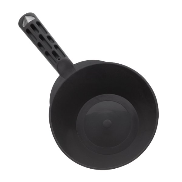 Ківш штукатурний, 0,8 л, пластиковий INTERTOOL KT-2711