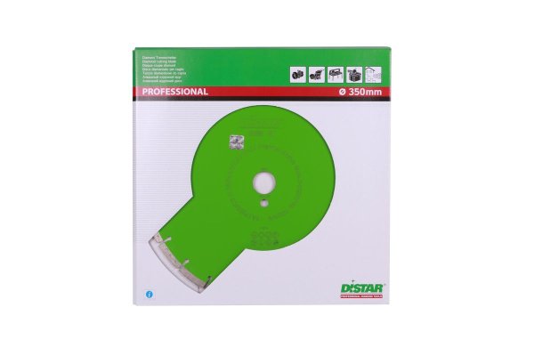 Круг алмазный отрезной 1A1RSS/C3 350x3,5/2,5x10x25,4-24-HIT Premier Active