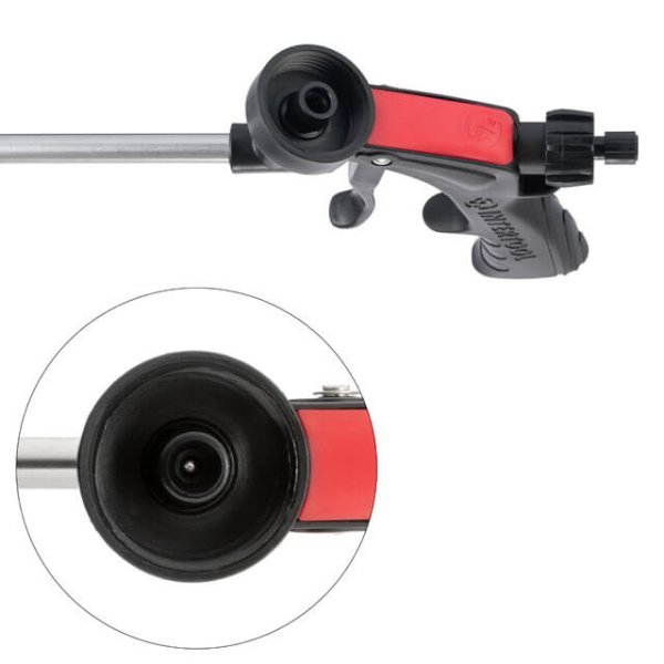 Пістолет для монтажної піни, ABS корпус, 4 насадки INTERTOOL PT-0608