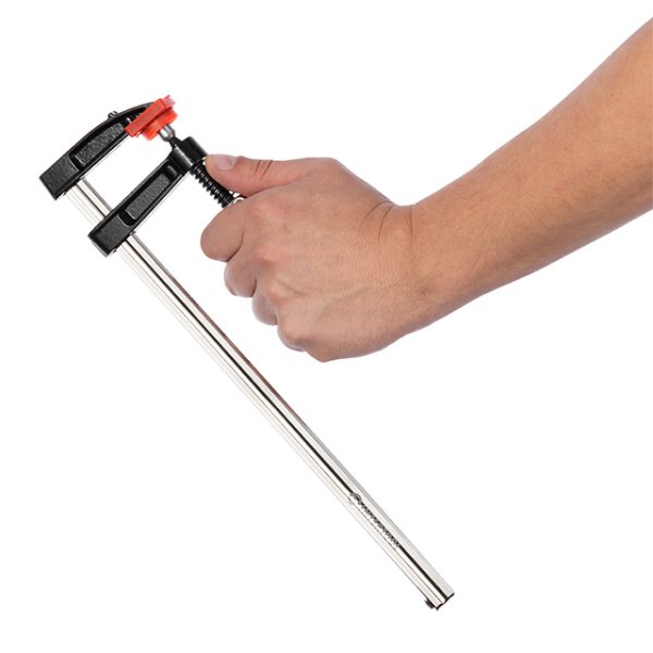 Струбцина тип "F", 250×50 мм, DIN5117 INTERTOOL HT-6002