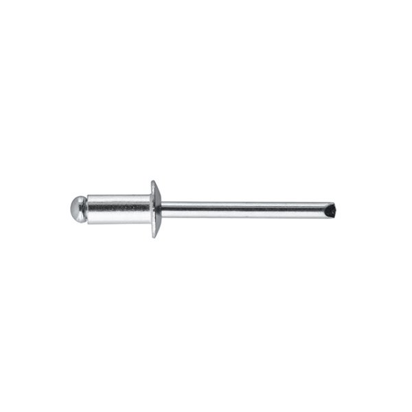 Заклепка алюмінієва 4.8*10.0 мм, уп. 50 шт INTERTOOL RT-4810
