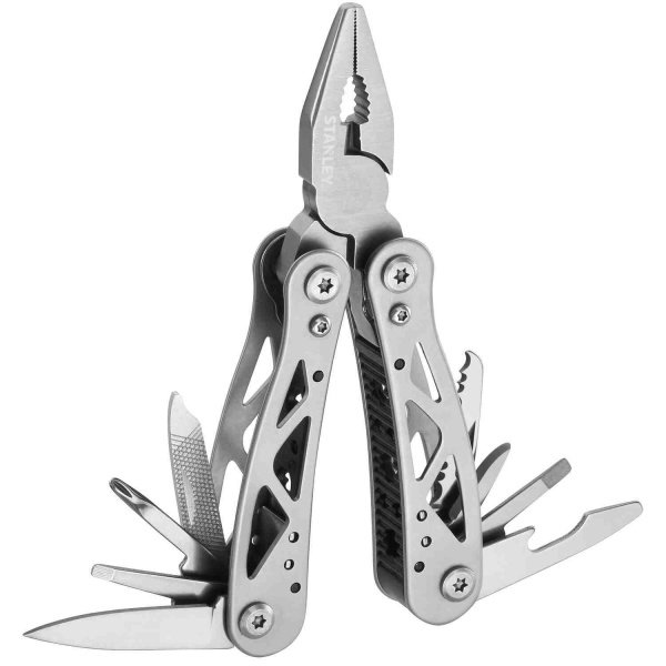 Універсальний інструмент MULTI-TOOL з дванадцятьма функціями в жорсткому чохлі для поясного носіння STANLEY 0-84-519