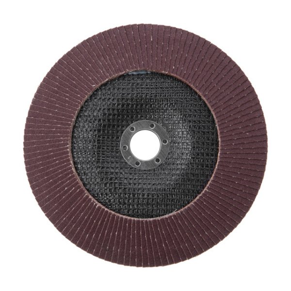 Диск шліфувальний пелюстковий 180 x 22мм зерно K150 INTERTOOL BT-0235