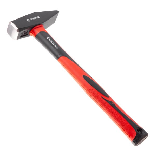 Молоток 800 г.ручка з фібергласу INTERTOOL HT-0208