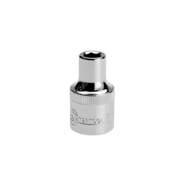 Головка шестигранна 1/2", 8×38 мм, Cr-V, STORM INTERTOOL ET-0008