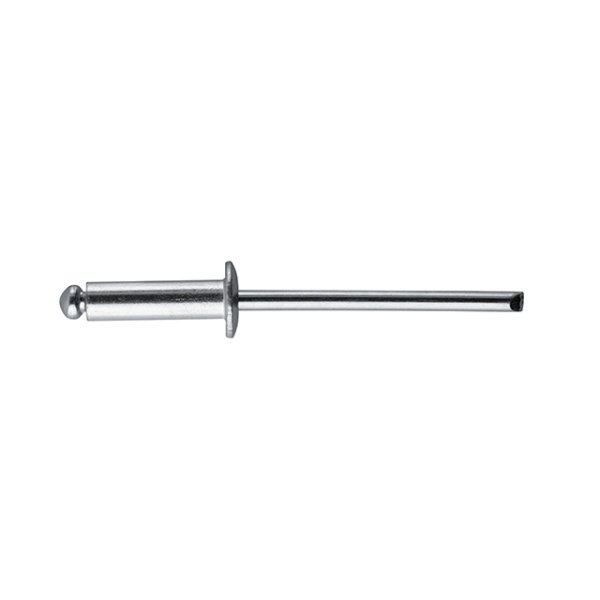 Заклепка алюмінієва 4.0 x 14.0 мм, уп. 50 шт. INTERTOOL RT-4014
