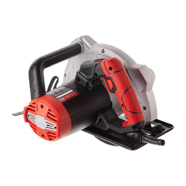 Пила дискова 1800Вт, 5000об / хв, кут 90-45, Глибина розпилу 73-48мм, диск 210мм * 30мм, 40 зубів, лазер INTERTOOL WT-0621