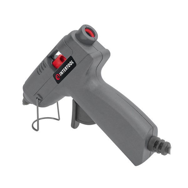 Пістолет клейовий 7-8 мм, 10 Вт, 230 В INTERTOOL RT-1009