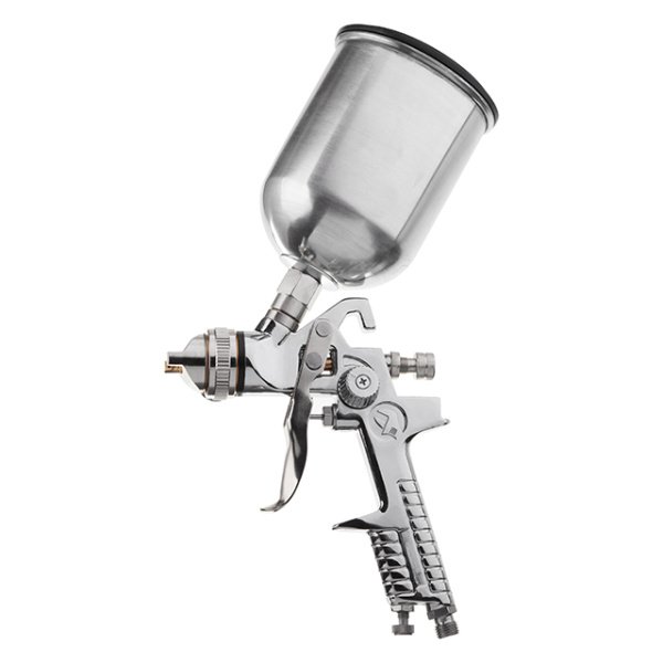 Фарбопульт пневматичний HVLP, форсунка 1.4 мм, верхній металевий бачок 600 мл, 3 бар INTERTOOL PT-0109