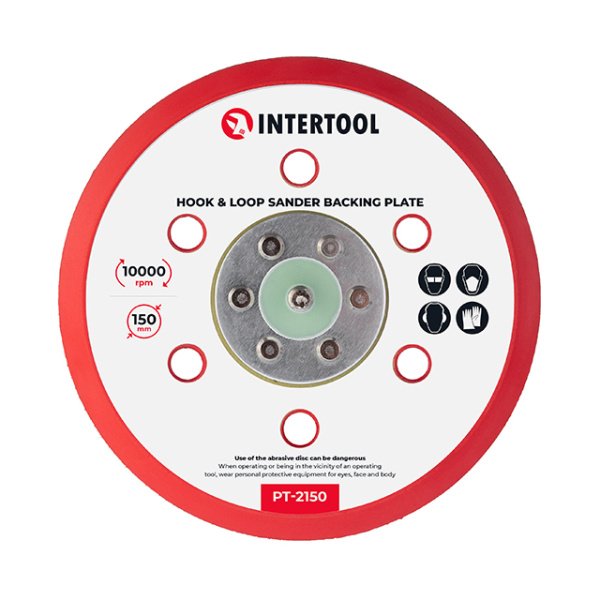 Платформа шліфувальна, 150 мм до PT-1007 INTERTOOL PT-2150