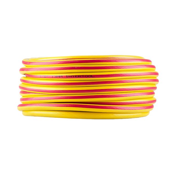 Шланг для поливу 3- х шаровий 1/2 ", 30м, армований PVC INTERTOOL GE-4025