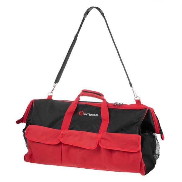 Сумка для інструменту 26 кишень 610*270*400 мм INTERTOOL BX-9004