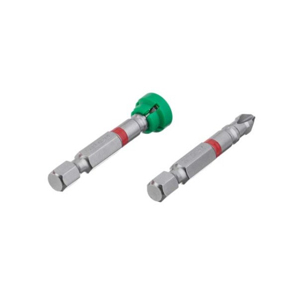 Комплект насадок викруткових PH2 з обмежувачем 1/4 "* 50мм, S2, уп. 2 од., STORM INTERTOOL VT-0231