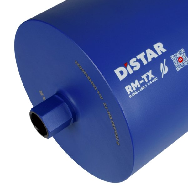 Сверло алмазное DDS-W 250x450-18x1 1/4 UNC DLD 250 RM-TX
