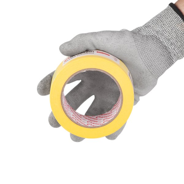 Стрічка малярна 48мм, 40м, жовта INTERTOOL DM-4840