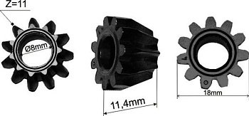 Шестерня мала Bosch PWS720-125