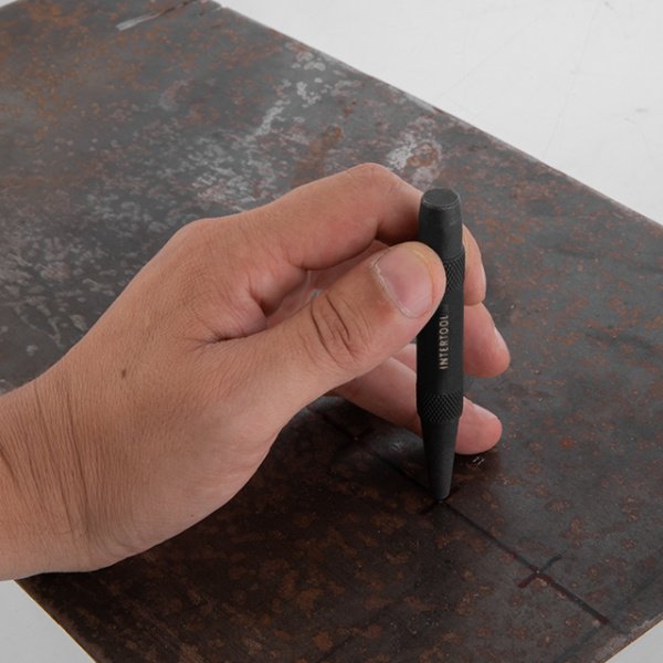 Кернер 100 мм INTERTOOL SD-8000