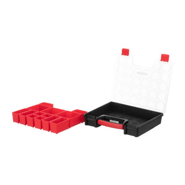 Органайзер 12 ", 13 лотків, 31.5х27х6 см INTERTOOL BX-4031