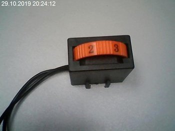 Регулятор обертів ISC